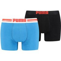 Puma Herren Boxershort PLACED LOGO BOXER 2er Pack EAN:8720245255318