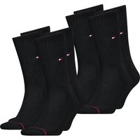 Tommy Hilfiger Herren Frauen Unisex Sport Socken 4er Pack EAN:8720245267519