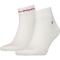 Tommy Hilfiger Herren Quarter Socken SUSTAINABLE STRIPE 2er Pack EAN:8720245450812