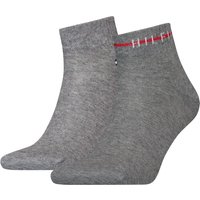 Tommy Hilfiger Herren Quarter Socken SUSTAINABLE STRIPE 2er Pack EAN:8720245450829