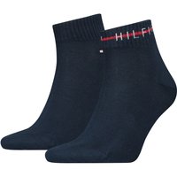 Tommy Hilfiger Herren Quarter Socken SUSTAINABLE STRIPE 2er Pack EAN:8720245450867