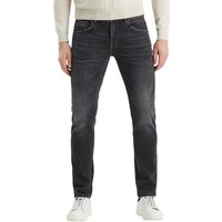 PME Legend Herren Jeans TAILWHEEL - Slim Fit - Grau - Mid Dark Grey EAN:8720672396837