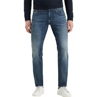 PME Legend Herren Jeans COMMANDER 3.0 - Relaxed Fit - Blau - Deep Mid Blue EAN:8720672397742