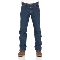 Wrangler Texas Stretch Herren Jeans - Regular Fit - Blue Black - Black Overdye - Darkstone - Stonewash EAN:B00K0KMOIG