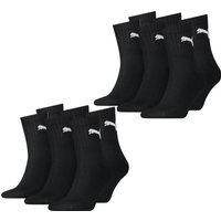 Puma Herren Damen Unisex Sport Socken Baumwolle SHORT CREW - 6er 9er 12er Multipack EAN:X001841ZJ5