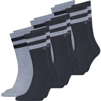 Calvin Klein Herren Socken STRIPES 4er