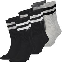 Calvin Klein Herren Socken STRIPES 4er