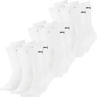 Puma Unisex Herren Damen Socken SPORT CREW LIGHTWEIGHT - 6er 9er 12er Multipack EAN: