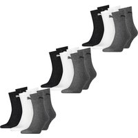 Puma Herren Damen Unisex Sport Socken Baumwolle SHORT CREW - 6er 9er 12er Multipack EAN: