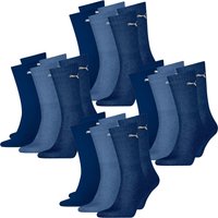 Puma Unisex Herren Damen Socken SPORT CREW LIGHTWEIGHT - 6er 9er 12er Multipack EAN: