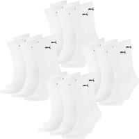 Puma Unisex Herren Damen Socken SPORT CREW LIGHTWEIGHT - 6er 9er 12er Multipack EAN: