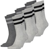 Calvin Klein Herren Socken STRIPES 4er