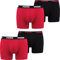 Puma Herren Boxershort Basic Boxer Unterwäsche Baumwolle - 4er 6er 8er Multipack EAN: