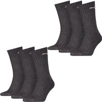 Puma Herren Damen Basic Unisex Crew Baumwolle Sport Socken - 6er 9er 12er Mulitipack EAN: