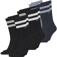 Calvin Klein Herren Socken STRIPES 4er