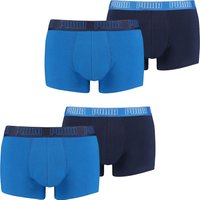 Puma Herren Boxershort Basic Trunk Shortboxer - 4er 6er 8er Multipack EAN: