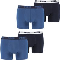 Puma Herren Boxershort Basic Boxer Unterwäsche Baumwolle - 4er 6er 8er Multipack EAN: