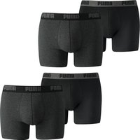 Puma Herren Boxershort Basic Boxer Unterwäsche Baumwolle - 4er 6er 8er Multipack EAN: