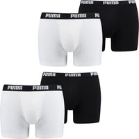 Puma Herren Boxershort Basic Boxer Unterwäsche Baumwolle - 4er 6er 8er Multipack EAN: