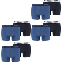 Puma Herren Boxershort Basic Boxer Unterwäsche Baumwolle - 4er 6er 8er Multipack EAN: