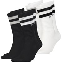 Calvin Klein Herren Socken STRIPES 4er