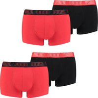 Puma Herren Boxershort Basic Trunk Shortboxer - 4er 6er 8er Multipack EAN: