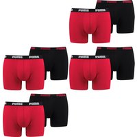 Puma Herren Boxershort Basic Boxer Unterwäsche Baumwolle - 4er 6er 8er Multipack EAN: