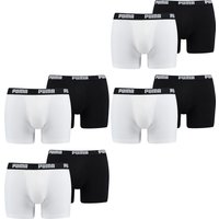 Puma Herren Boxershort Basic Boxer Unterwäsche Baumwolle - 4er 6er 8er Multipack EAN: