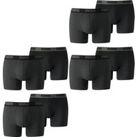 Puma Herren Boxershort Basic Boxer Unterwäsche Baumwolle - 4er 6er 8er Multipack EAN: