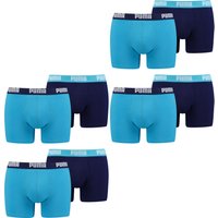 Puma Herren Boxershort Basic Boxer Unterwäsche Baumwolle - 4er 6er 8er Multipack EAN: