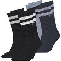 Calvin Klein Herren Socken STRIPES 4er