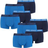 Puma Herren Boxershort Basic Trunk Shortboxer - 4er 6er 8er Multipack EAN: