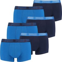 Puma Herren Boxershort Basic Trunk Shortboxer - 4er 6er 8er Multipack EAN: