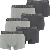 Puma Herren Boxershort Basic Trunk Shortboxer - 4er 6er 8er Multipack EAN: