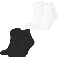 Calvin Klein Herren Quarter Socken 4er