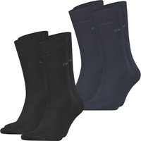 Calvin Klein Herren Socken CLASSIC 4er