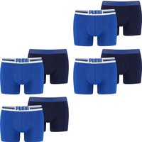 Puma Herren Boxershort PLACED LOGO BOXER 4er 6er 8er Multipack S M L XL EAN: