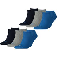 PUMA Unisex Herren Damen Sneaker Socken Baumwolle Sportsocken Füßlinge PLAIN - 6er 9er 12er Multipack EAN: