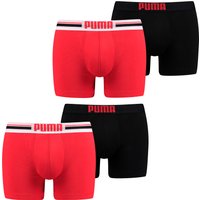 Puma Herren Boxershort PLACED LOGO BOXER 4er 6er 8er Multipack S M L XL EAN: