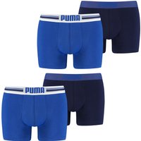 Puma Herren Boxershort PLACED LOGO BOXER 4er 6er 8er Multipack S M L XL EAN: