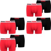 Puma Herren Boxershort PLACED LOGO BOXER 4er 6er 8er Multipack S M L XL EAN: