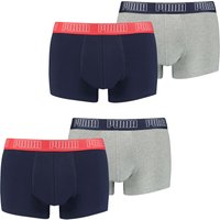 Puma Herren Boxershort Basic Trunk Shortboxer - 4er 6er 8er Multipack EAN: