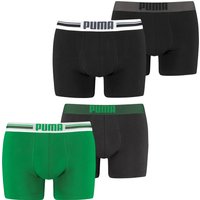 Puma Herren Boxershort PLACED LOGO BOXER 4er 6er 8er Multipack S M L XL EAN: