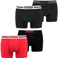 Puma Herren Boxershort PLACED LOGO BOXER 4er 6er 8er Multipack S M L XL EAN: