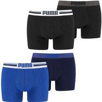 Puma Herren Boxershort PLACED LOGO BOXER 4er 6er 8er Multipack S M L XL EAN: