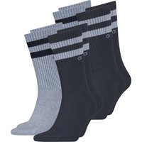 Calvin Klein Herren Socken STRIPES 4er