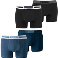 Puma Herren Boxershort PLACED LOGO BOXER 4er 6er 8er Multipack S M L XL EAN: