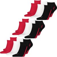 Puma Unisex Herren Damen Sneaker Socken LIFESTYLE 35-38 39-42 43-46 - 6er 9er 12er Multipack EAN: