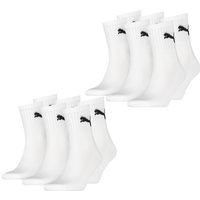 Puma Herren Damen Unisex Sport Socken Baumwolle SHORT CREW - 6er 9er 12er Multipack EAN: