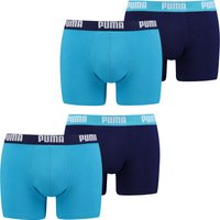 Puma Herren Boxershort Basic Boxer Unterwäsche Baumwolle - 4er 6er 8er Multipack EAN: